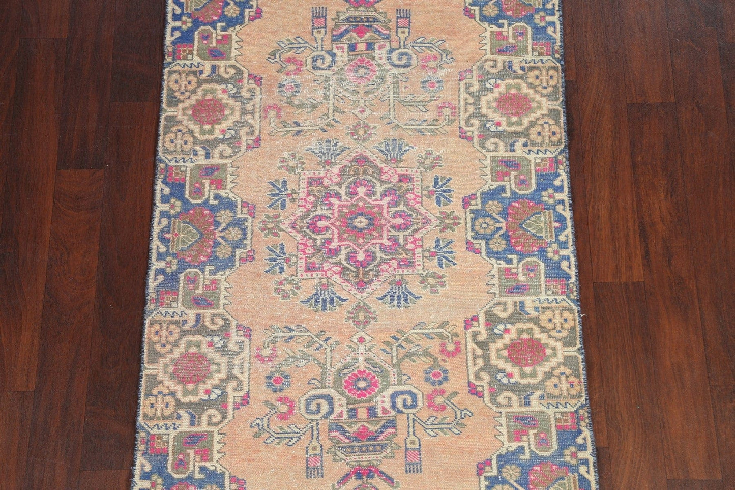 Vintage Balouch Persian Wool Rug 4x7