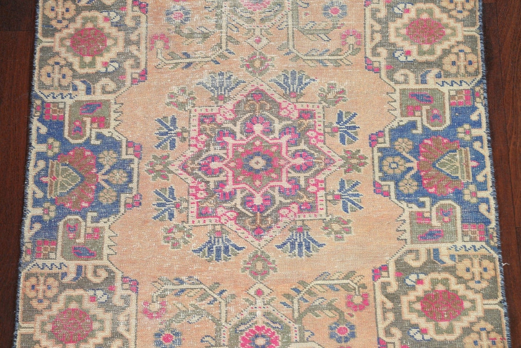 Vintage Balouch Persian Wool Rug 4x7