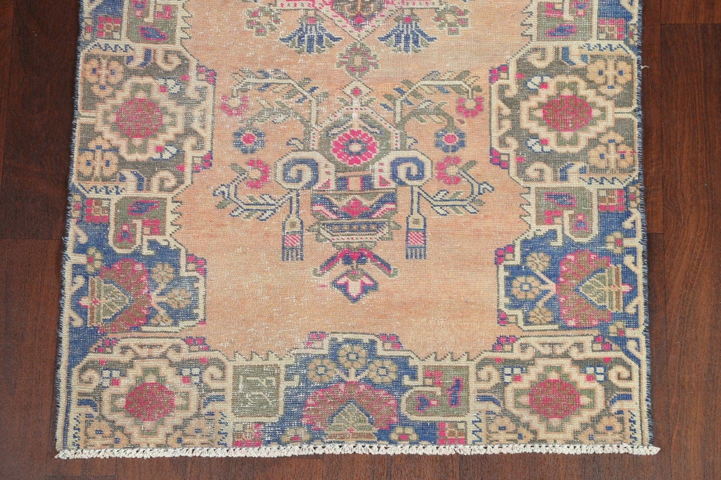 Vintage Balouch Persian Wool Rug 4x7