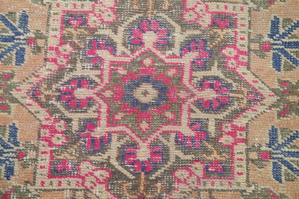 Vintage Balouch Persian Wool Rug 4x7