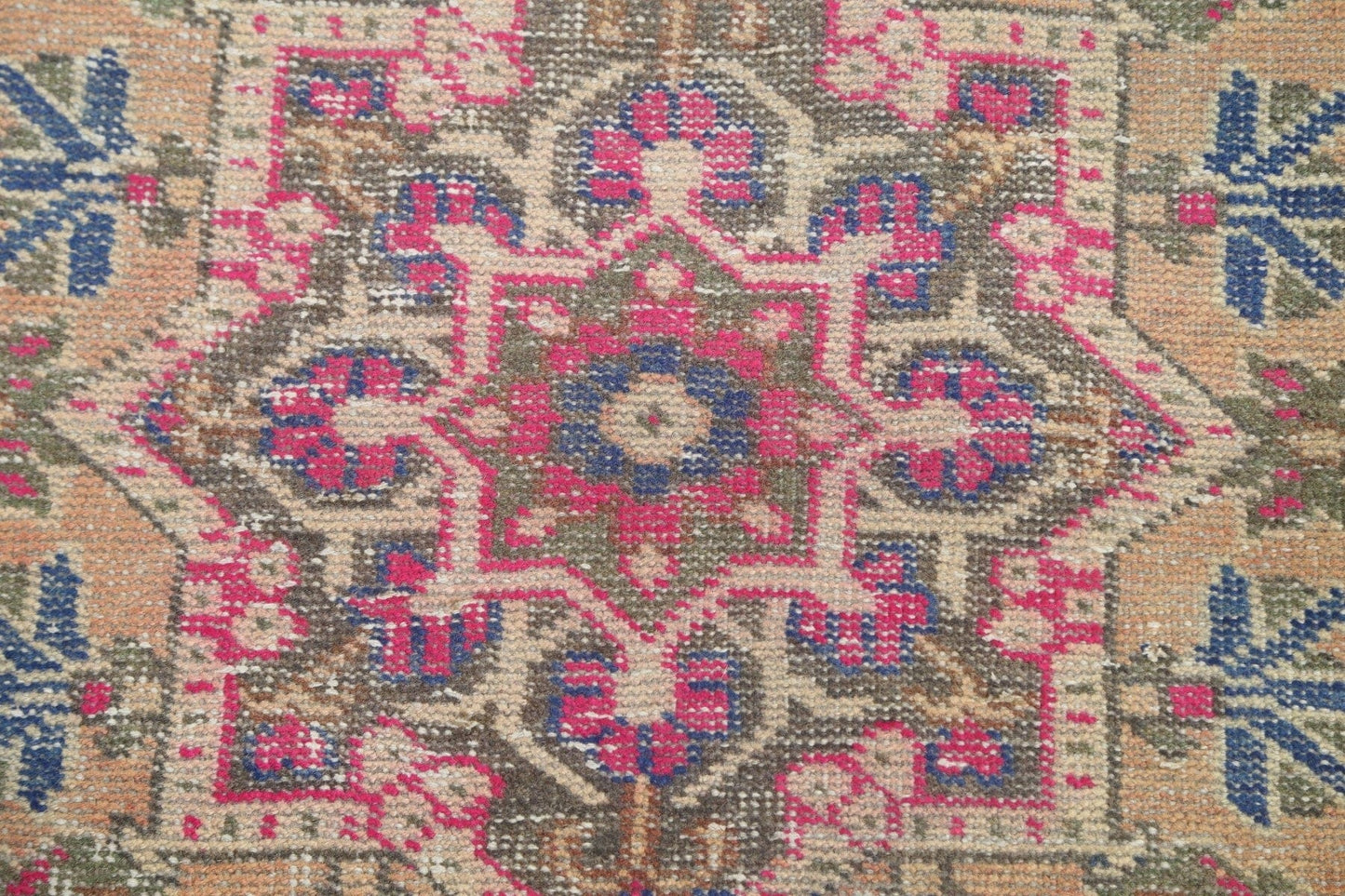 Vintage Balouch Persian Wool Rug 4x7