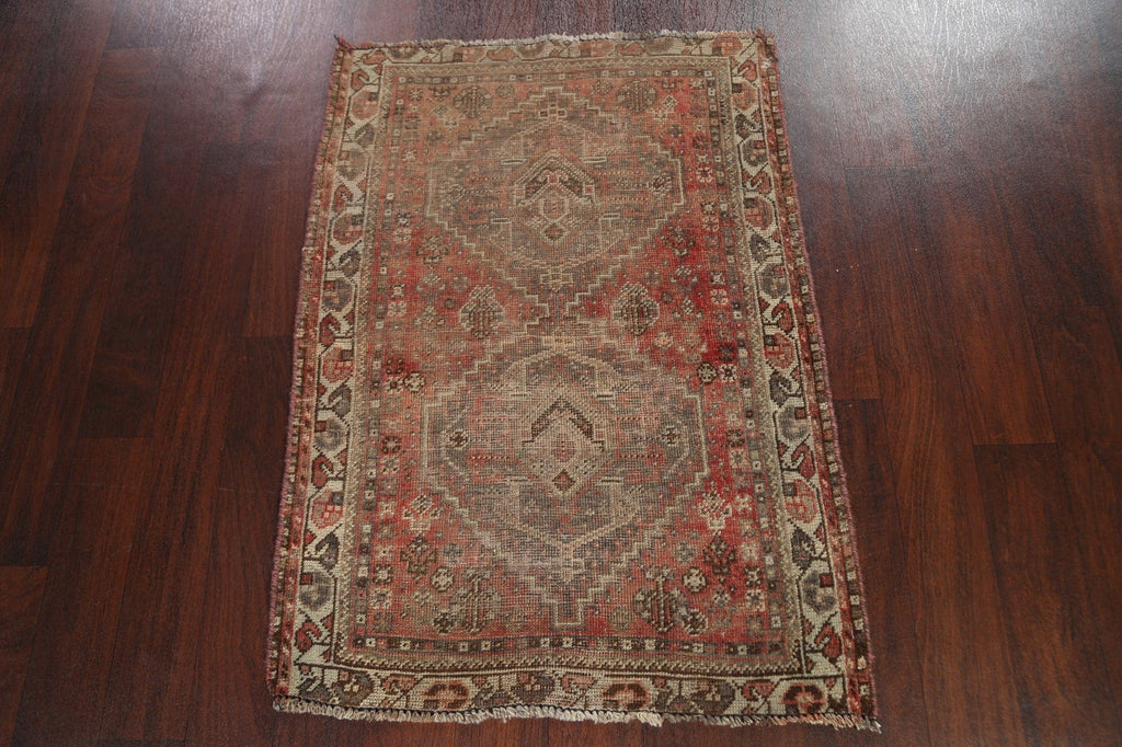 Antique Shiraz Persian Rug 3x5