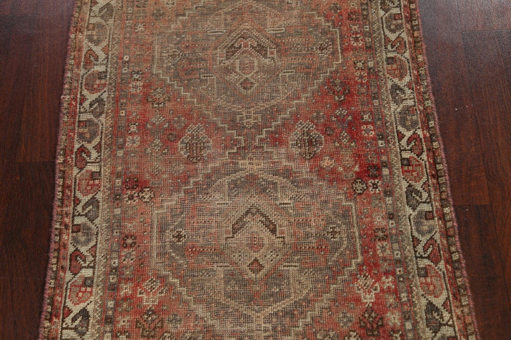 Antique Shiraz Persian Rug 3x5