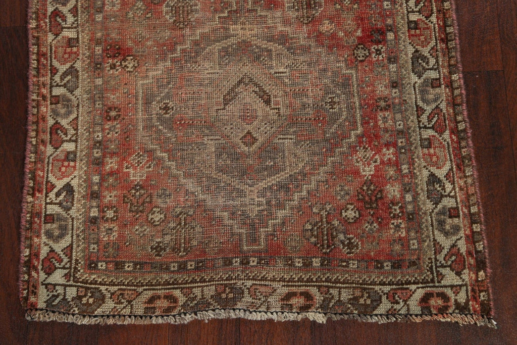 Antique Shiraz Persian Rug 3x5