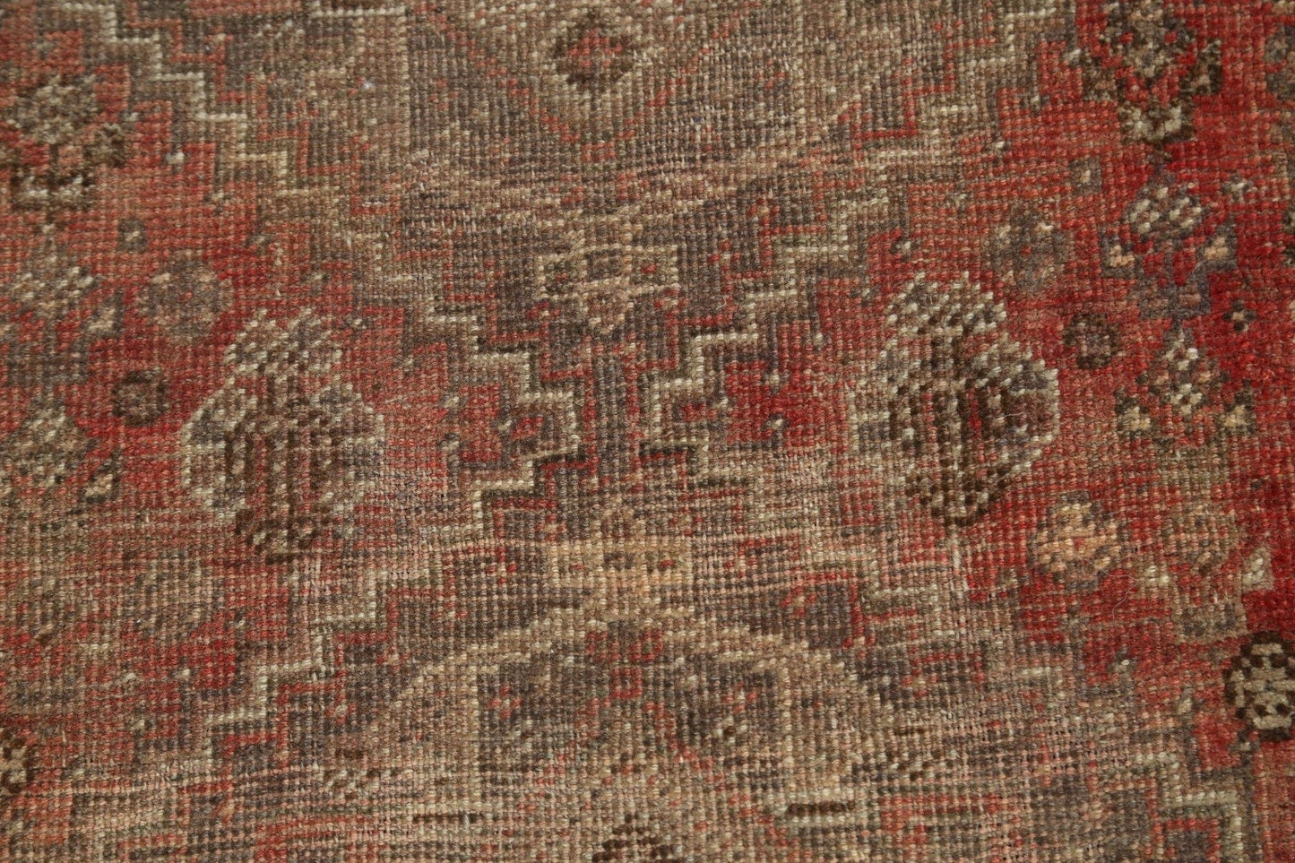 Antique Shiraz Persian Rug 3x5