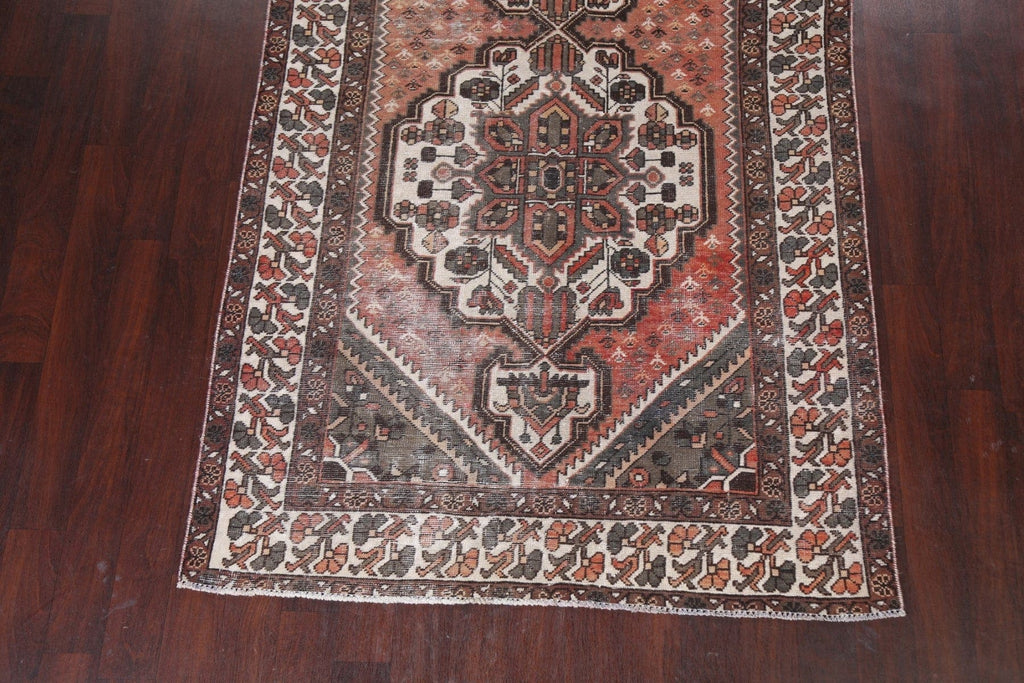 Vintage Bakhtiari Persian Area 5x10 Rug