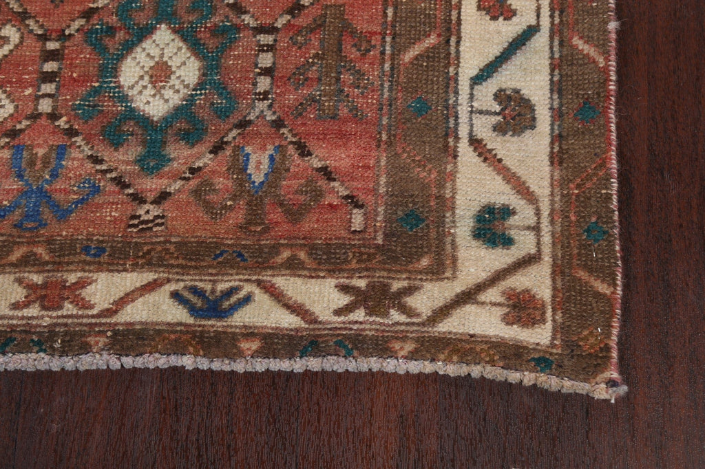 Vintage Bakhtiari Persian Runner Rug 4x10