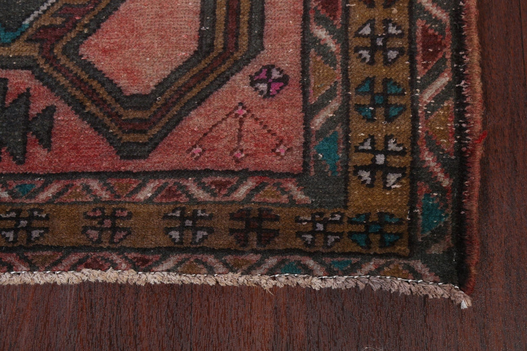 Semi-Antique Ardebil Persian Runner Rug 4x11