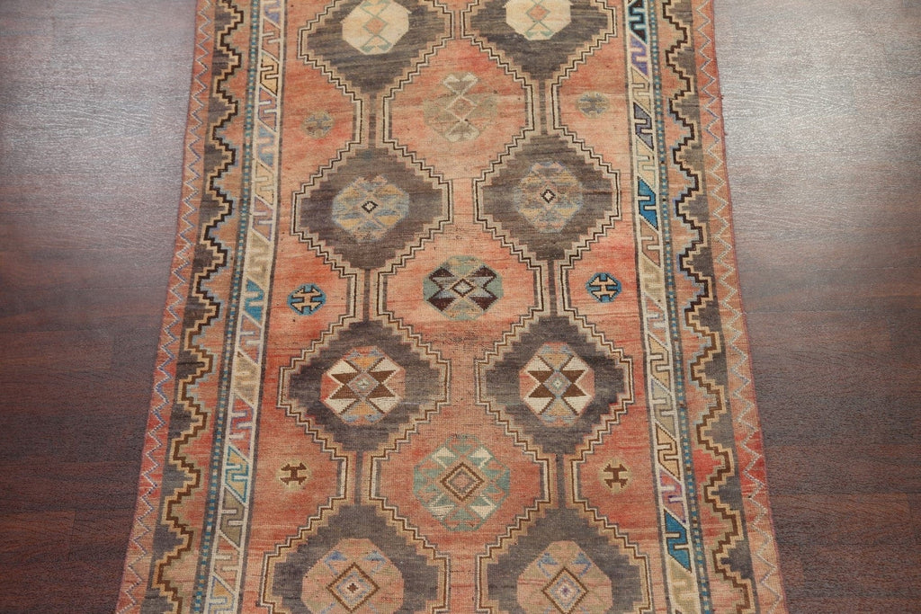 Antique Shiraz Persian Area Rug 5x9