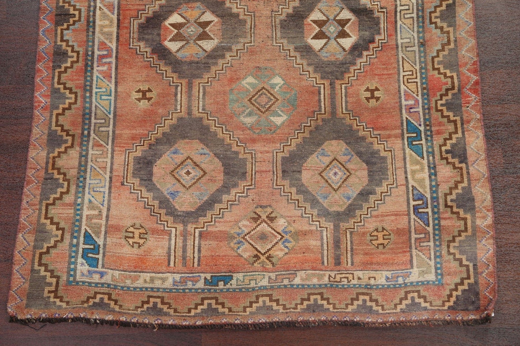 Antique Shiraz Persian Area Rug 5x9