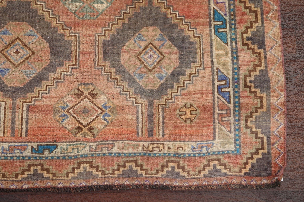 Antique Shiraz Persian Area Rug 5x9