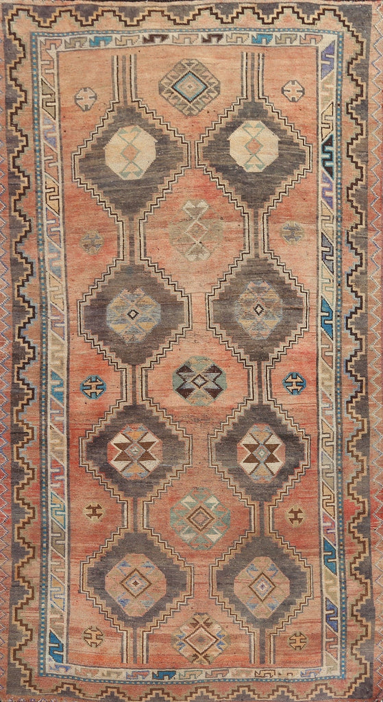 Antique Shiraz Persian Area Rug 5x9