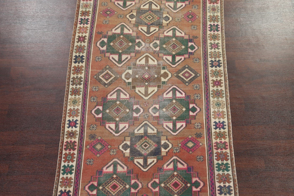 Distressed Bakhtiari Persian Handmade Rug 5x9