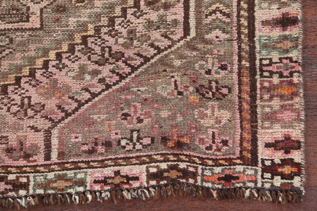 Antique Shiraz Persian Area Rug 4x6