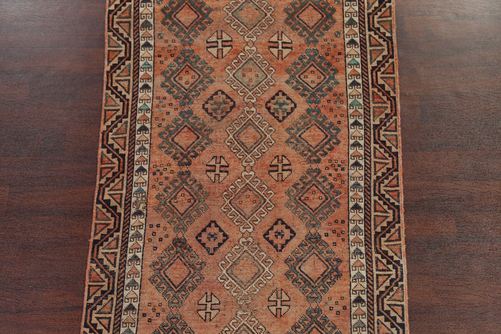 Handmade Shiraz Persian Wool Rug 4x7