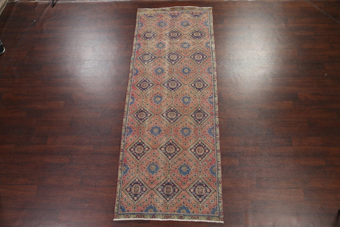 Runner Tabriz Persian Handmade Rug 4x11