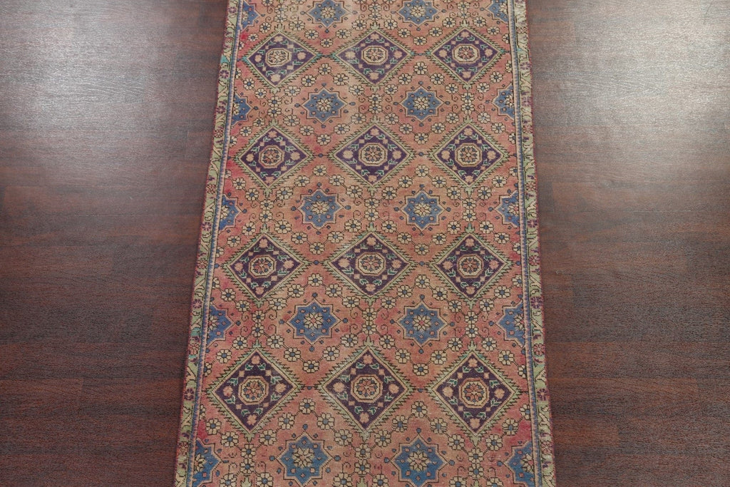 Runner Tabriz Persian Handmade Rug 4x11