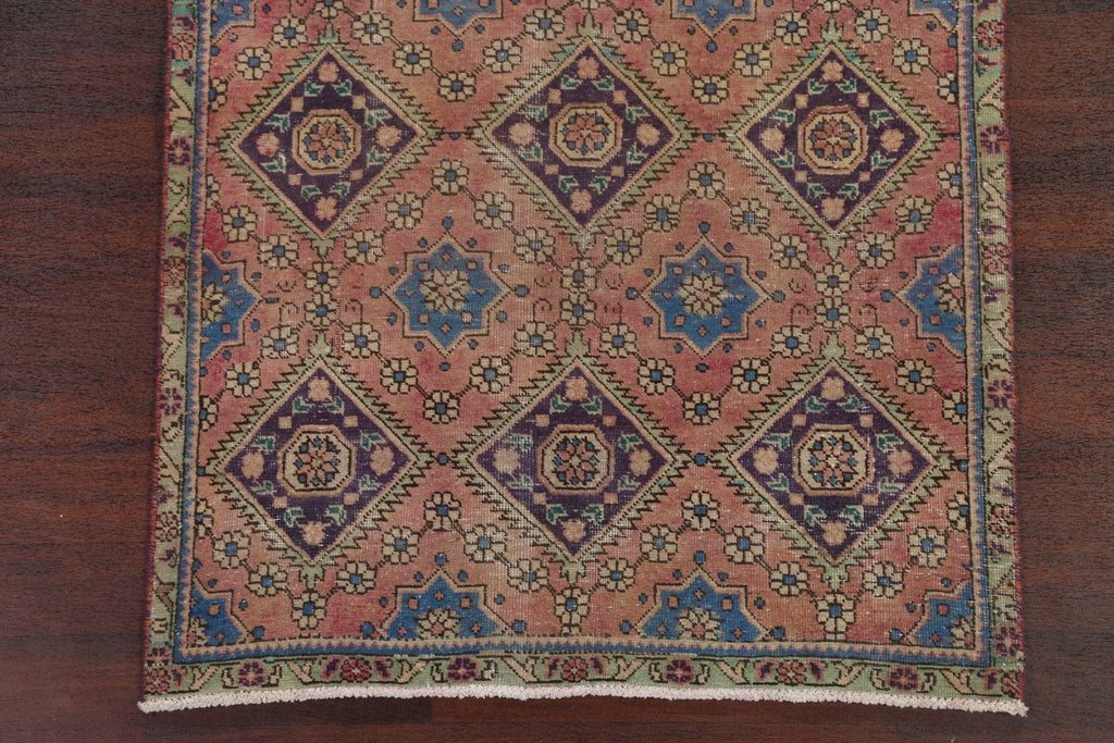 Runner Tabriz Persian Handmade Rug 4x11