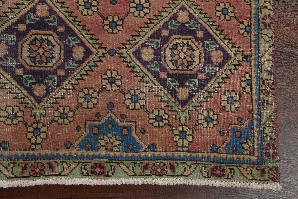 Runner Tabriz Persian Handmade Rug 4x11