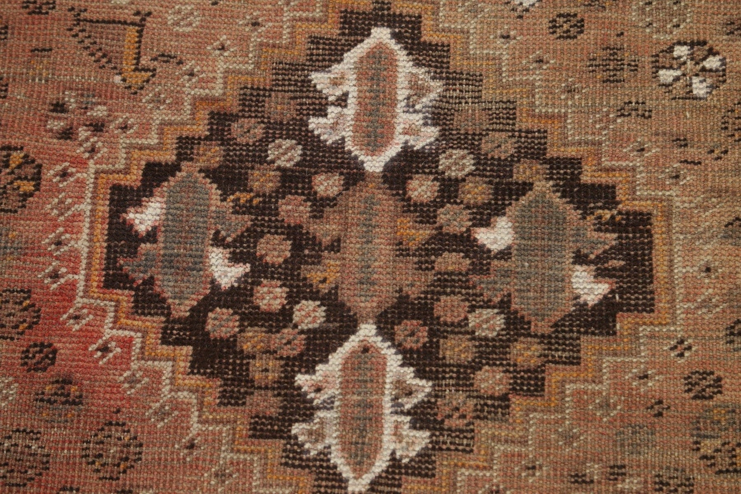 Antique Shiraz Wool Persian Area Rug 7x10