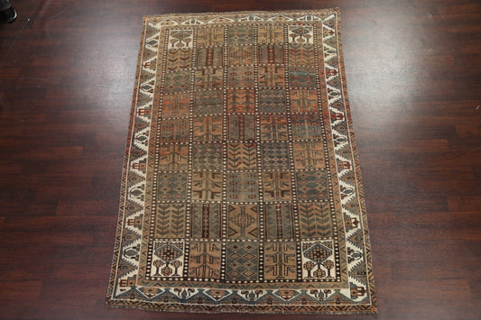 Handmade Bakhtiari Persian Area Rug 6x9