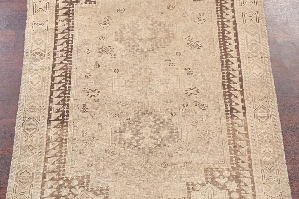 Antique Shiraz Persian Area Rug 5x8