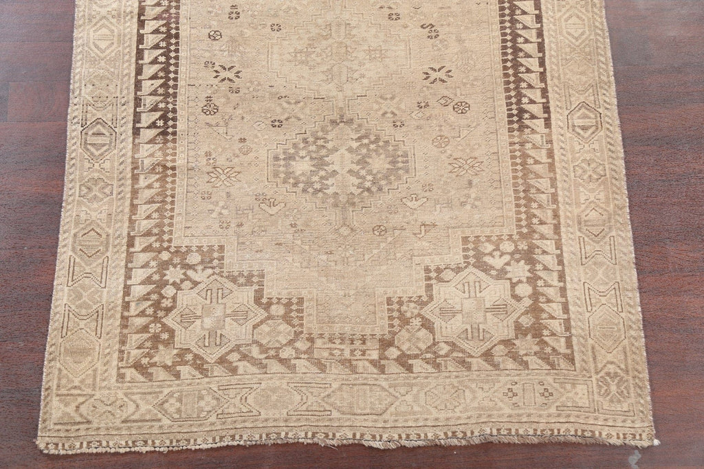 Antique Shiraz Persian Area Rug 5x8