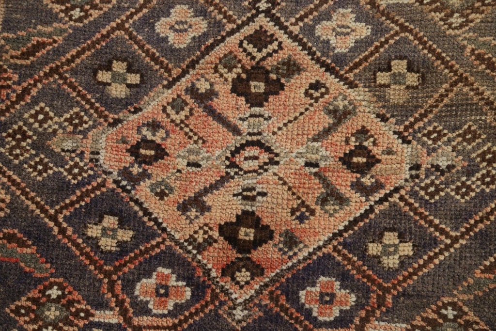 Antique Shiraz Wool Persian Rug 7x10