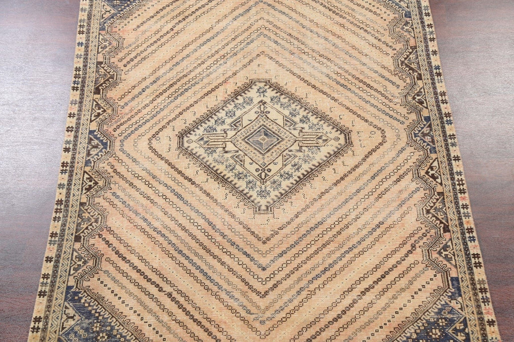 Antique Shiraz Persian Area Rug 6x10