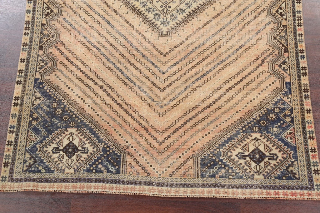 Antique Shiraz Persian Area Rug 6x10