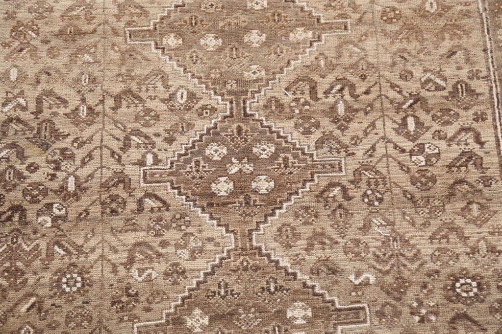 Antique Shiraz Persian Area Rug 6x7