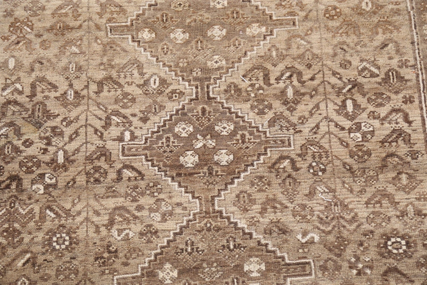 Antique Shiraz Persian Area Rug 6x7