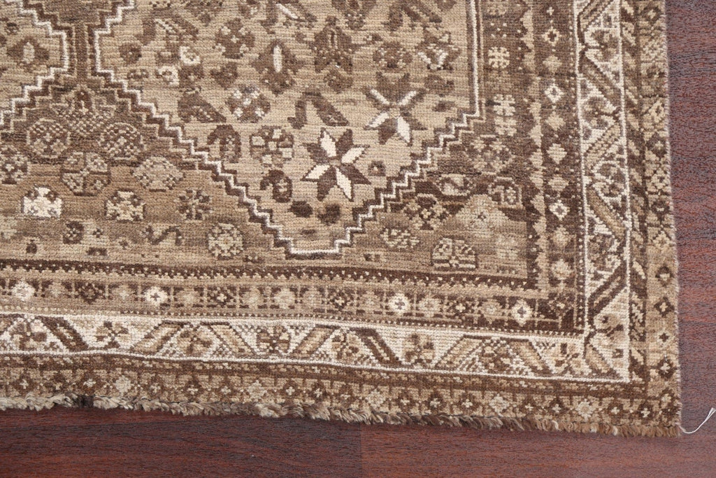 Antique Shiraz Persian Area Rug 6x7