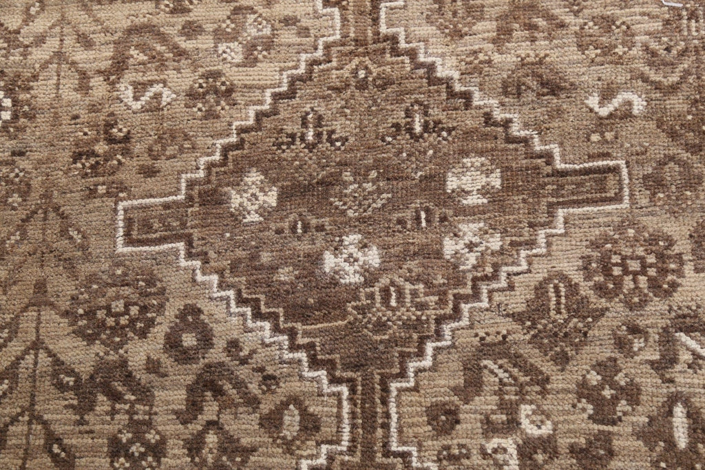 Antique Shiraz Persian Area Rug 6x7