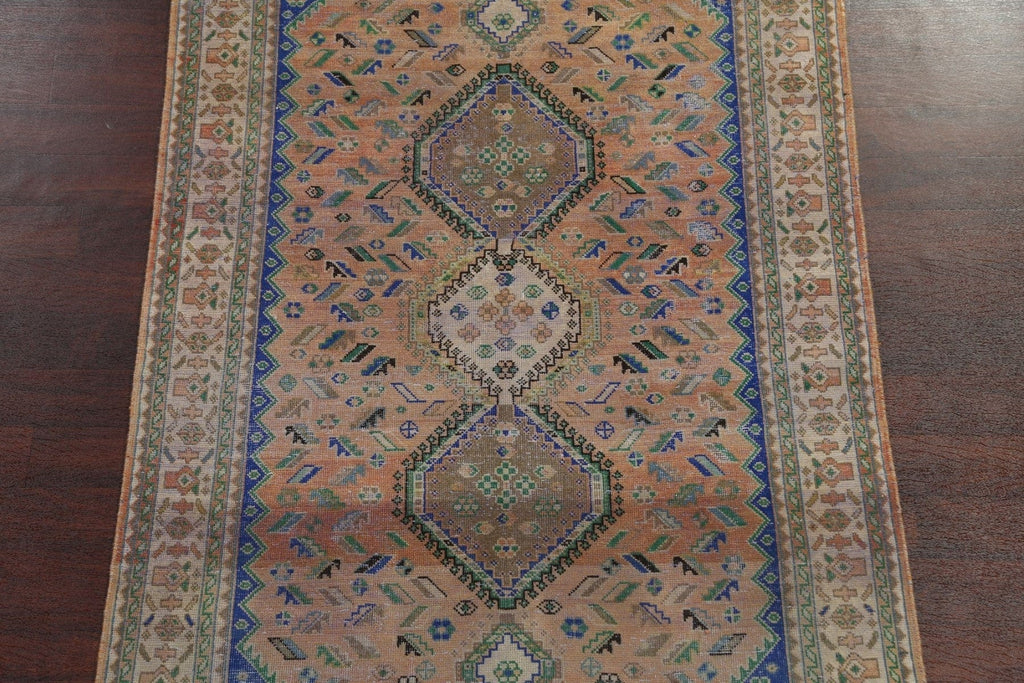 Handmade Sirjan Persian Area Rug 5x7