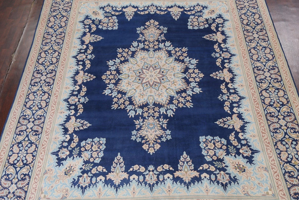 Handmade Kerman Persian Area Rug 10x13