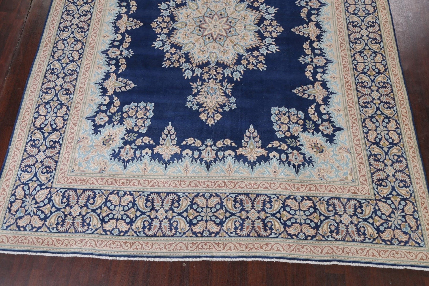 Handmade Kerman Persian Area Rug 10x13