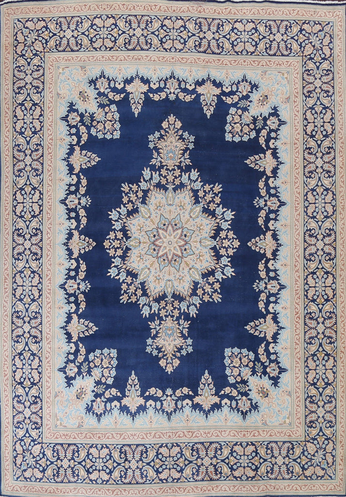 Handmade Kerman Persian Area Rug 10x13