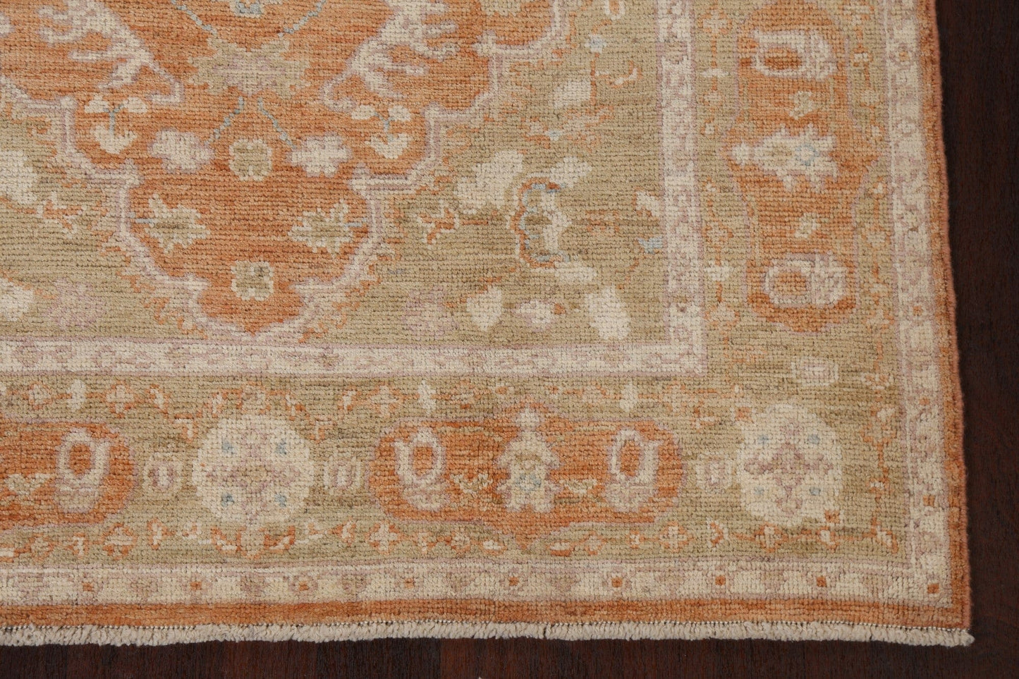 Handmade Oushak Turkish Area Rug 5x8