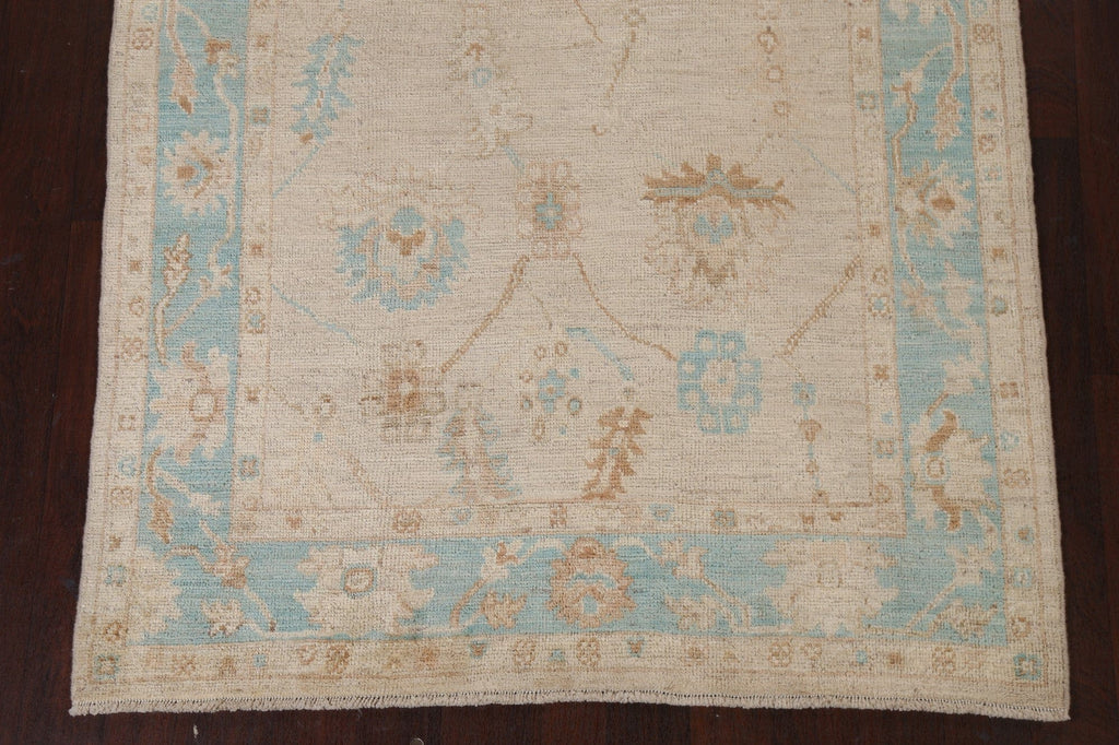 Oushak Wool Turkish Area Rug 5x8