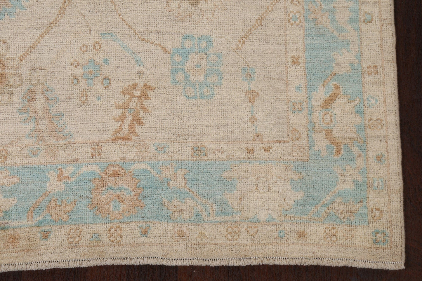 Oushak Wool Turkish Area Rug 5x8