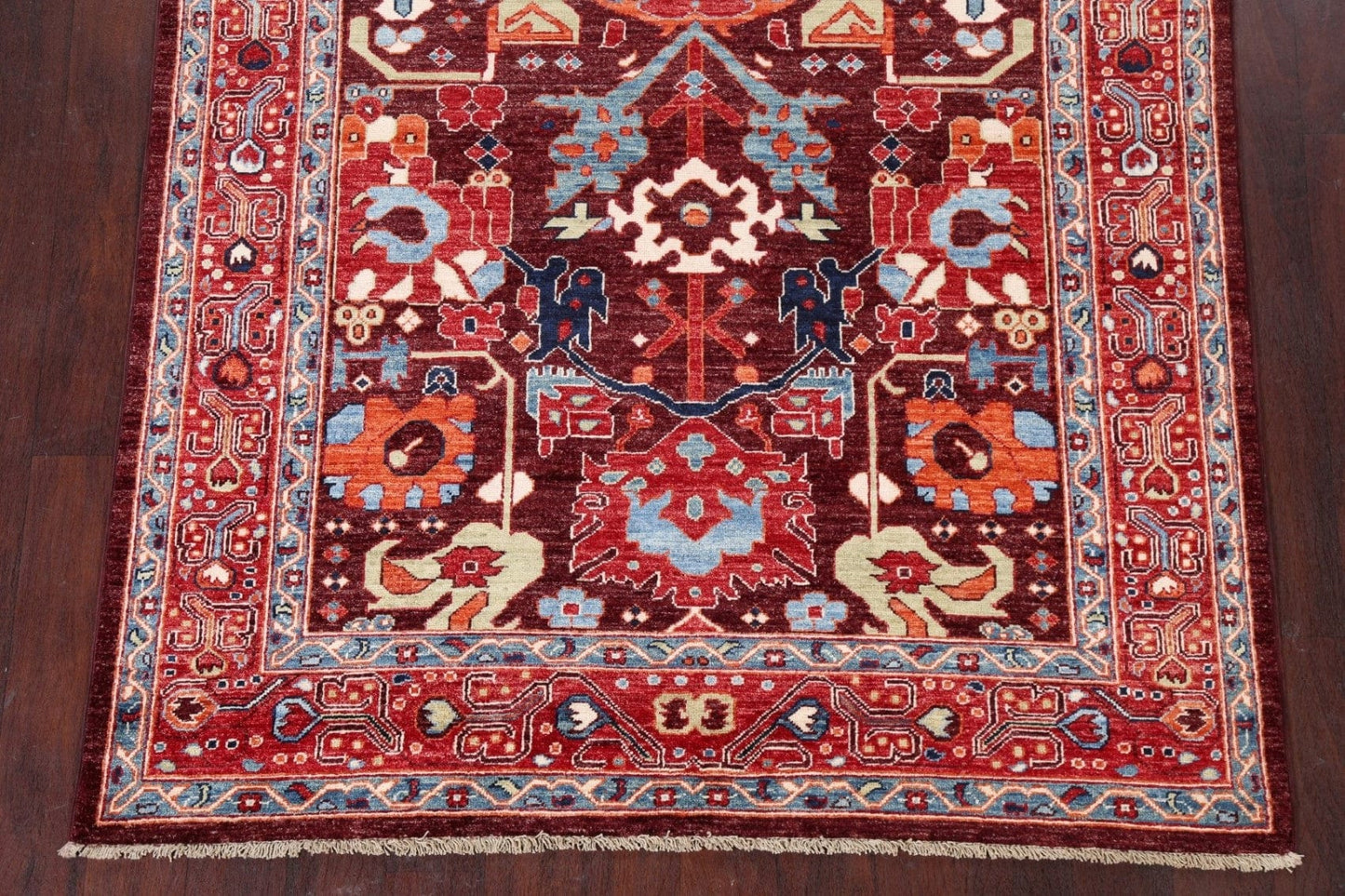 Vegetable Dye Ziegler Oriental Area Rug 5x7