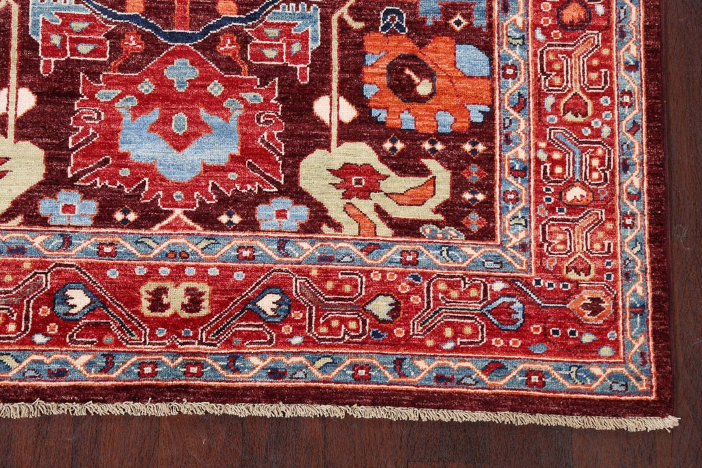 Vegetable Dye Ziegler Oriental Area Rug 5x7