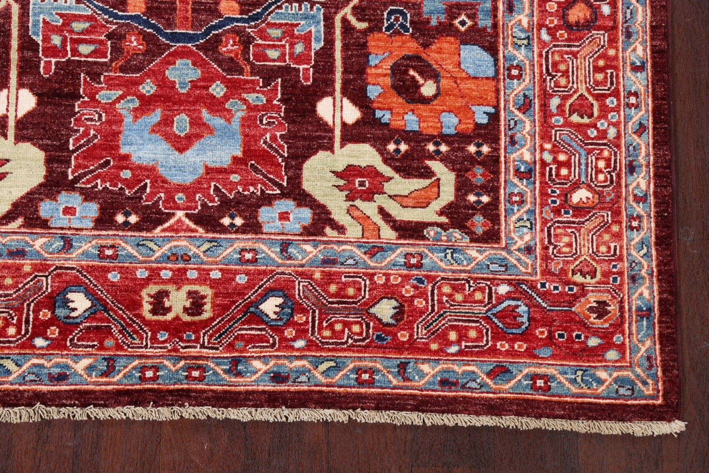 Vegetable Dye Ziegler Oriental Area Rug 5x7