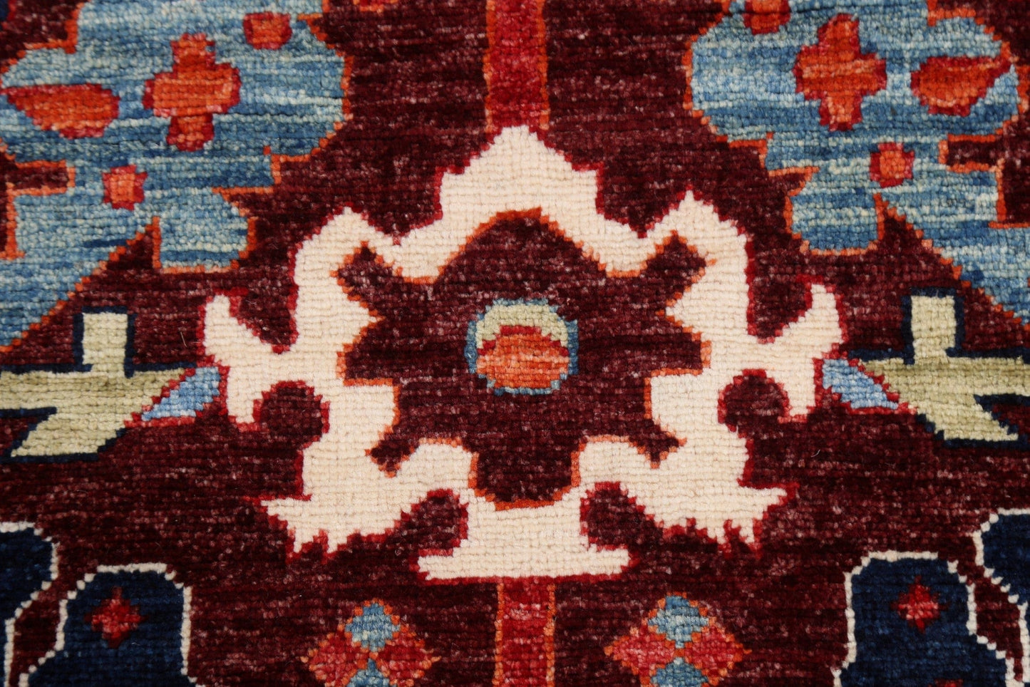 Vegetable Dye Ziegler Oriental Area Rug 5x7