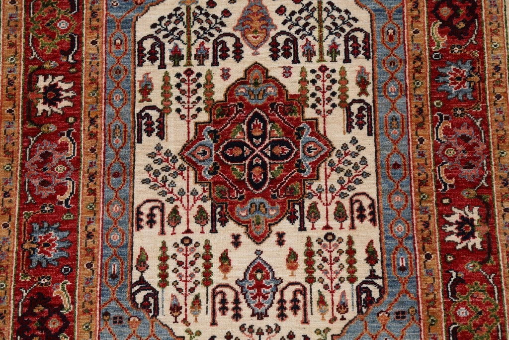 Vegetable Dye Heriz Serapi Oriental Wool Rug 3x5