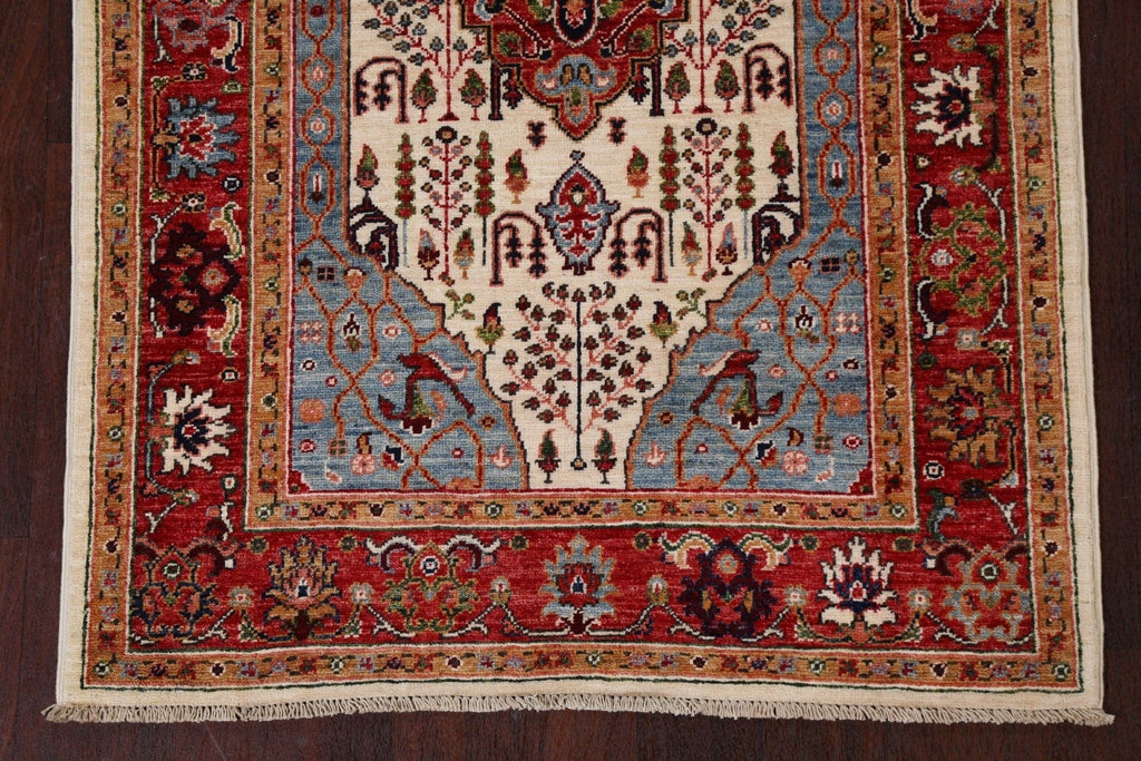 Vegetable Dye Heriz Serapi Oriental Wool Rug 3x5