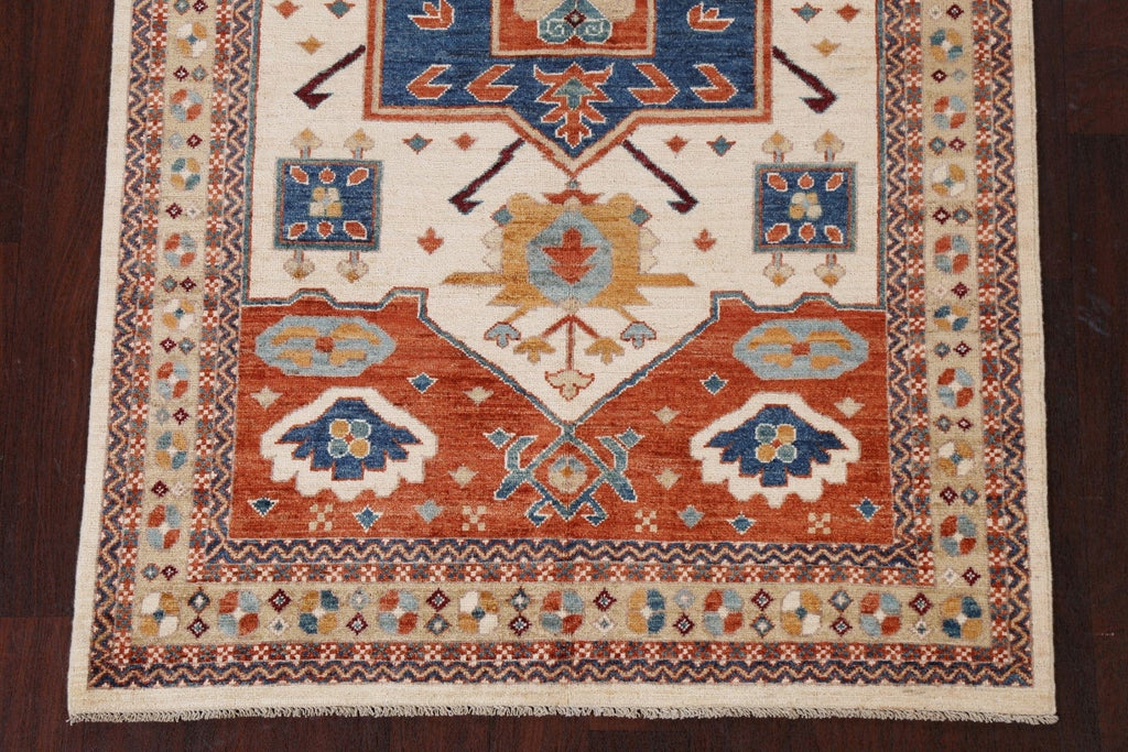 Vegetable Dye Heriz Serapi Wool Oriental Area Rug 4x6