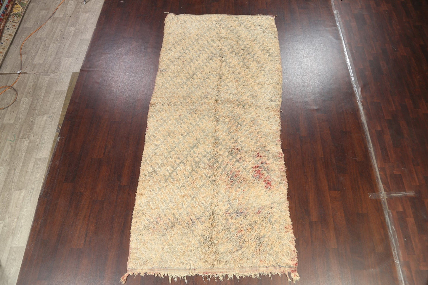 Vintage Moroccan Area Rug 5x12