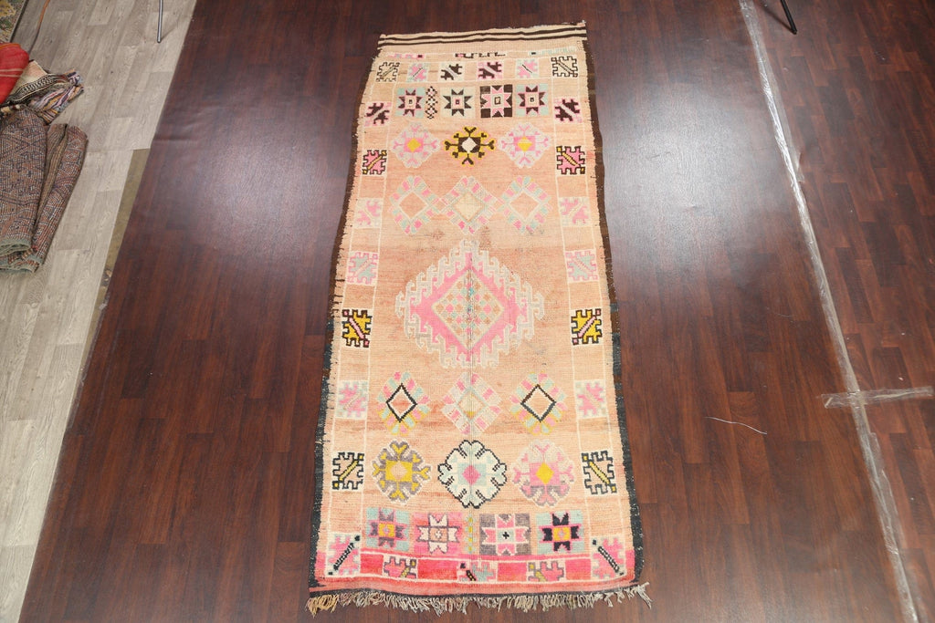 Wool Moroccan Handmade Rug 5x11